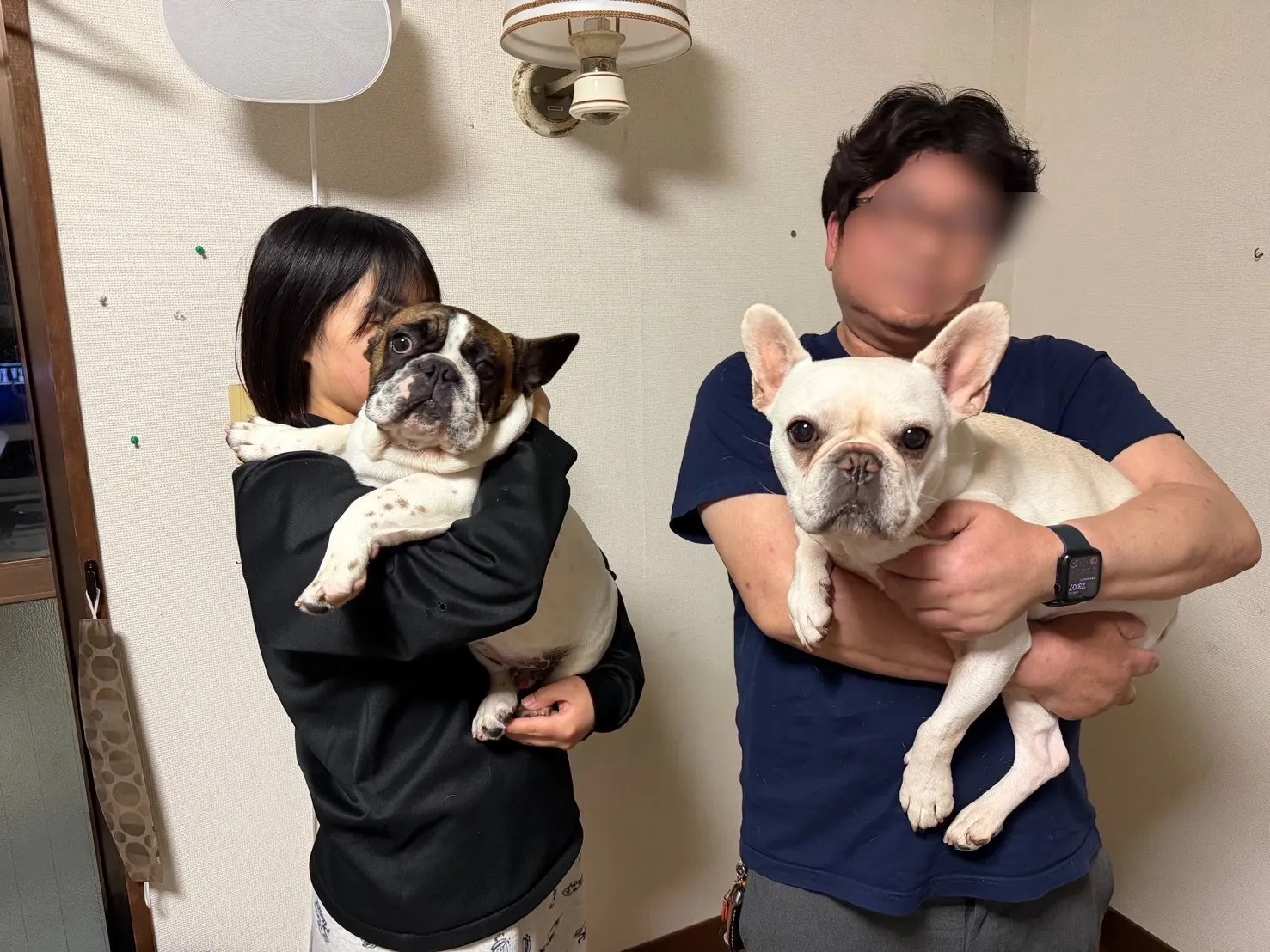 防府市Ｋさんご家族お迎えに来られました